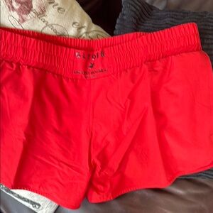 pair of shorts Glider Women's Red Shorts size L